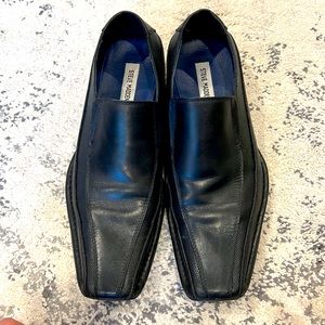 Steve Madden black dress shoes 9.5